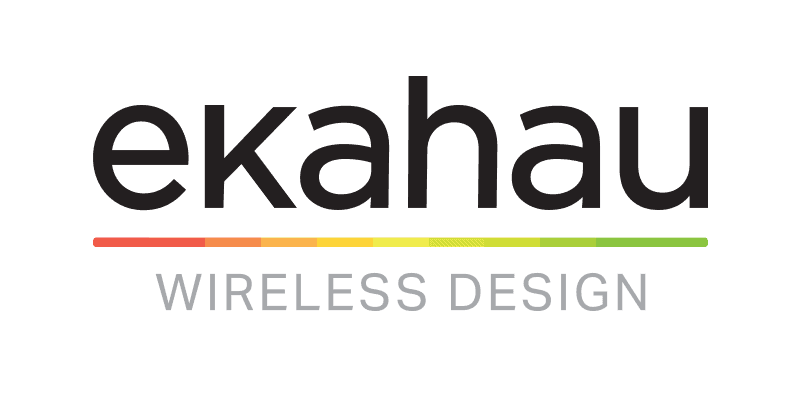 2017 Ekahau logo black
