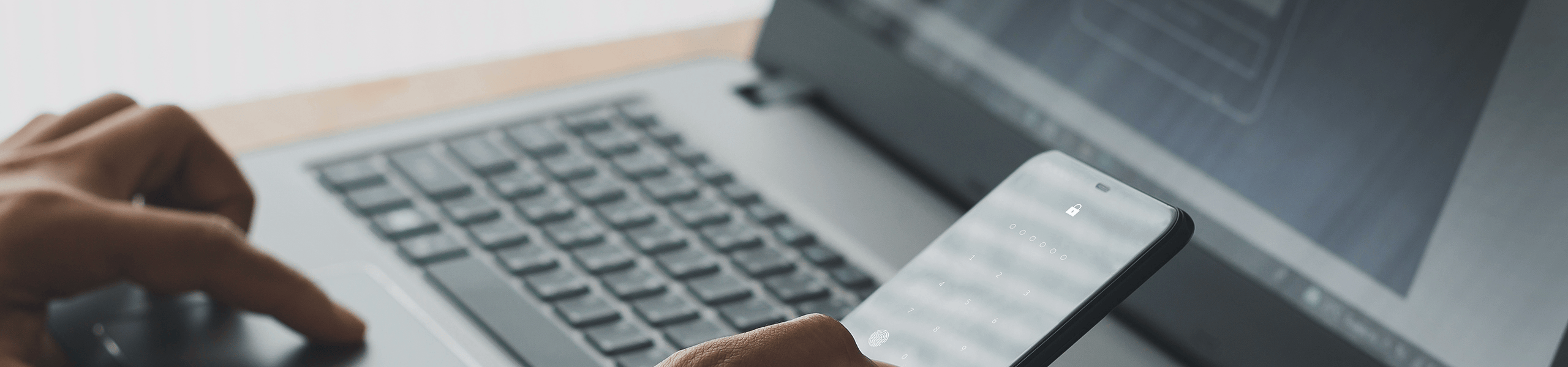 image of a keyboard and mobile phone