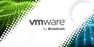 VMWare by Broadcom logo