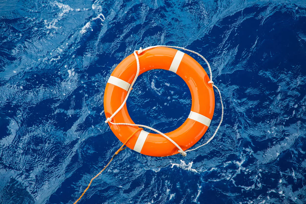 Image of a life buoy